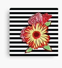 Sweet Yellow Spring Canvas Print
