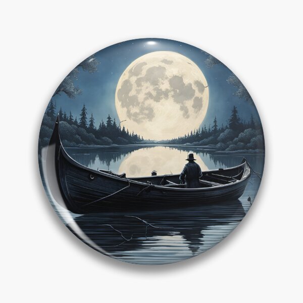 Item preview, The Lake designed and sold by DZArtStudios.