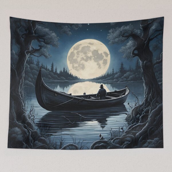 Item preview, The Lake designed and sold by DZArtStudios.