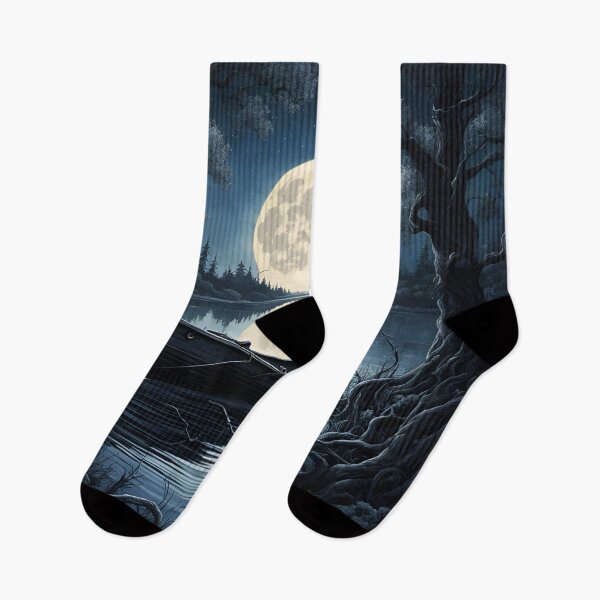 Item preview, The Lake designed and sold by DZArtStudios.