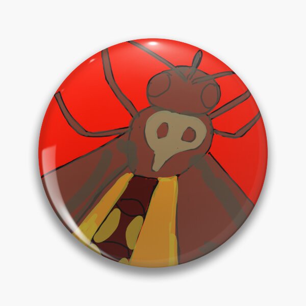 Item preview, Death's Head Hawk Moth designed and sold by FossilRecordGNS.