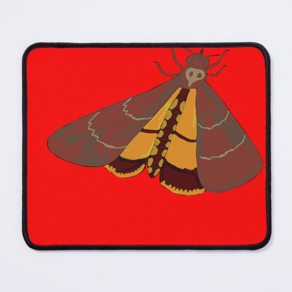 Item preview, Death's Head Hawk Moth designed and sold by FossilRecordGNS.