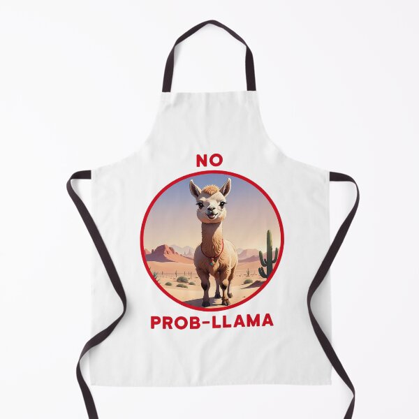 Item preview, No Prob-llama designed and sold by designsbyflo.