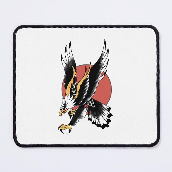 Item preview, Traditional eagle flash designed and sold by Karl Downes.