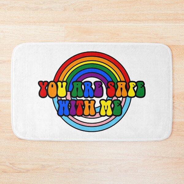 Item preview, You are safe with me designed and sold by remerasnerdas.