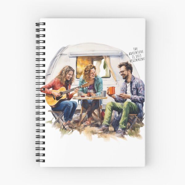 Item preview, Camping Life -  The Adventure is Just Beginning designed and sold by WeekendSurprise.