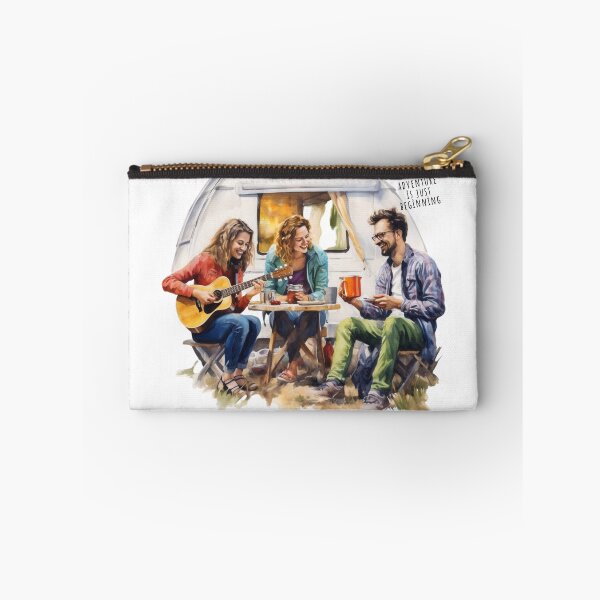 Item preview, Camping Life -  The Adventure is Just Beginning designed and sold by WeekendSurprise.