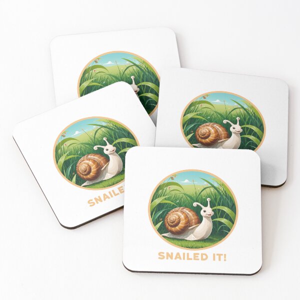 Item preview, Snailed It! designed and sold by designsbyflo.