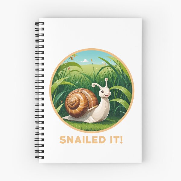 Item preview, Snailed It! designed and sold by designsbyflo.