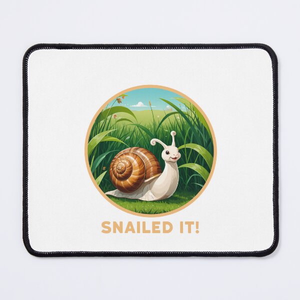 Item preview, Snailed It! designed and sold by designsbyflo.