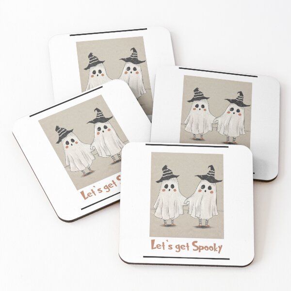 Item preview, LETS GET SPOOKY  designed and sold by PRINYOS.