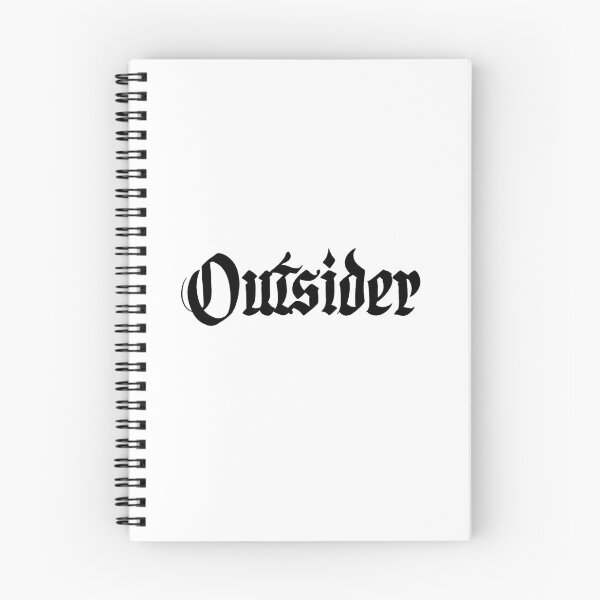 Item preview, Outsider script  designed and sold by Karl Downes.