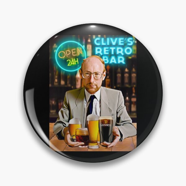 Item preview, Clive's Retro Bar designed and sold by POOTERMAN.