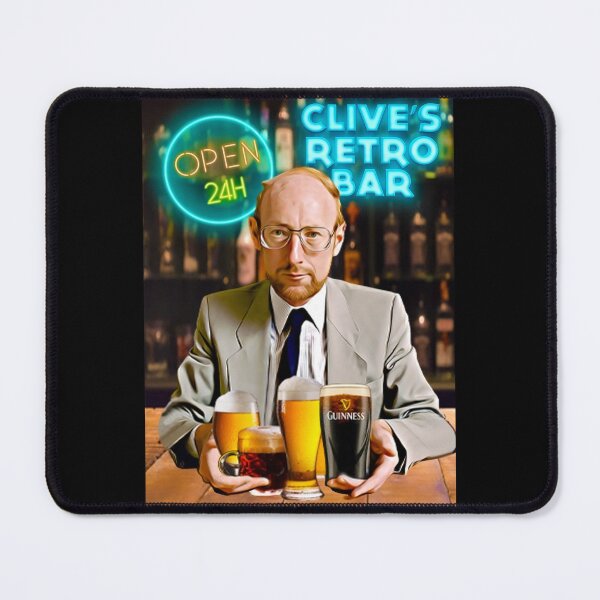 Item preview, Clive's Retro Bar designed and sold by POOTERMAN.