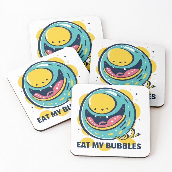 Item preview, Eat My Bubbles  designed and sold by AZ1-Store.