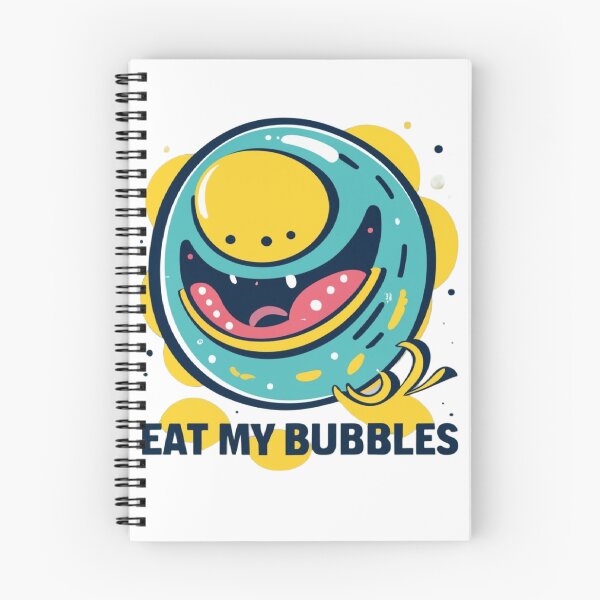 Item preview, Eat My Bubbles  designed and sold by AZ1-Store.