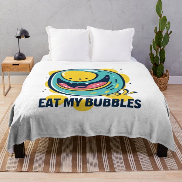 Item preview, Eat My Bubbles  designed and sold by AZ1-Store.