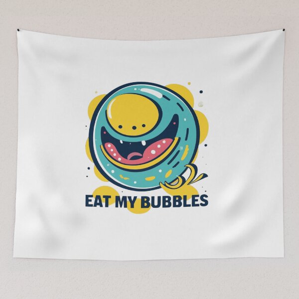Item preview, Eat My Bubbles  designed and sold by AZ1-Store.