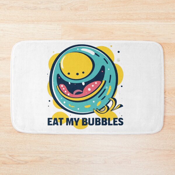 Item preview, Eat My Bubbles  designed and sold by AZ1-Store.