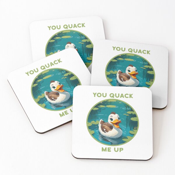 Item preview, You Quack Me Up designed and sold by designsbyflo.