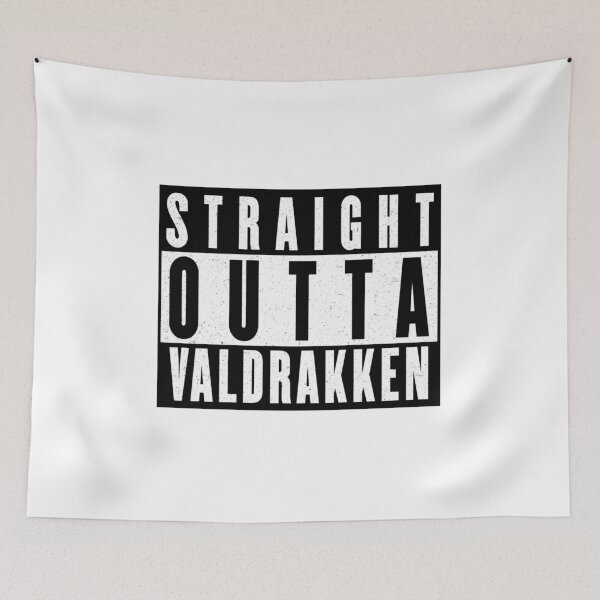 Item preview, Funny Warcraft Straight Outta Valdrakken Design designed and sold by jmtees6.