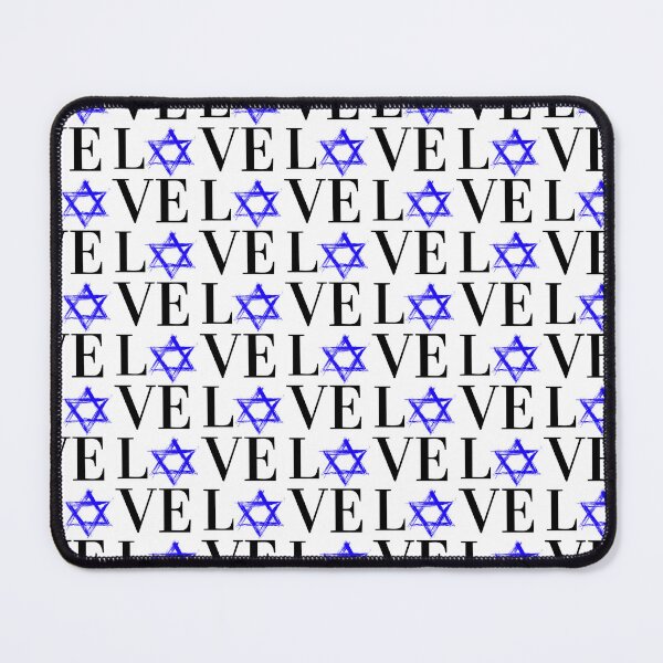 Item preview, LOVE - Israel, Star of David, Jewish designed and sold by AbstractCL.