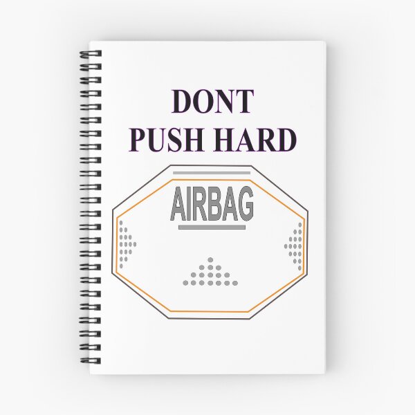Item preview, Airbag Dont push hard designed and sold by Redmoon9.
