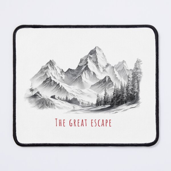 Item preview, Camping Life -  The Great Escape designed and sold by WeekendSurprise.