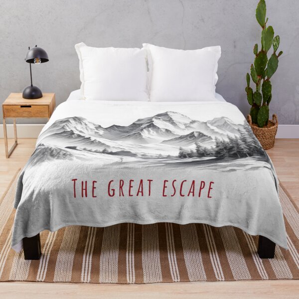 Item preview, Camping Life -  The Great Escape designed and sold by WeekendSurprise.