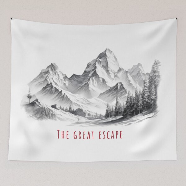 Item preview, Camping Life -  The Great Escape designed and sold by WeekendSurprise.