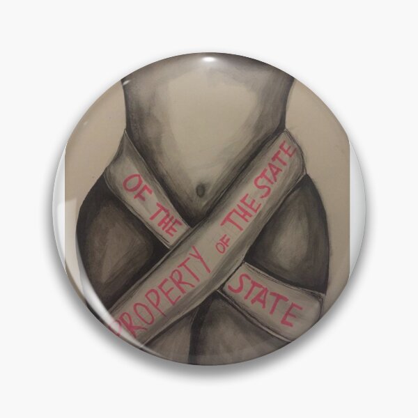 Item preview, Property of the state  designed and sold by Kat Lindsey.