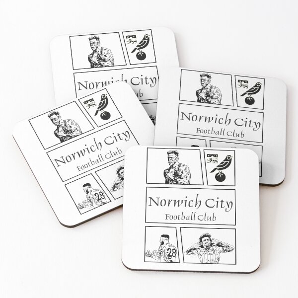 Item preview, Norwich City FC designed and sold by CityEarper.