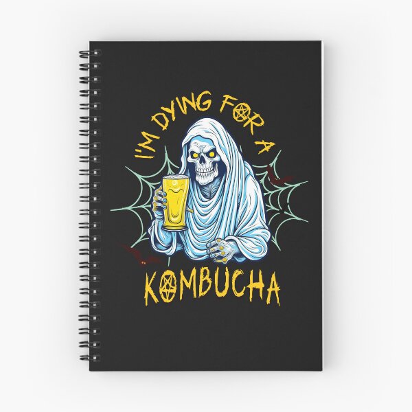 Item preview, Grim Reaper is Dying for a Kombucha! designed and sold by TempoTees.