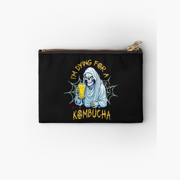 Item preview, Grim Reaper is Dying for a Kombucha! designed and sold by TempoTees.