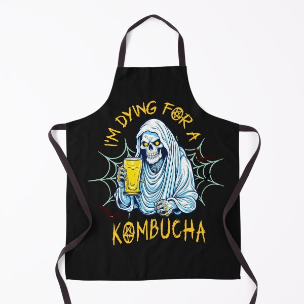 Item preview, Grim Reaper is Dying for a Kombucha! designed and sold by TempoTees.