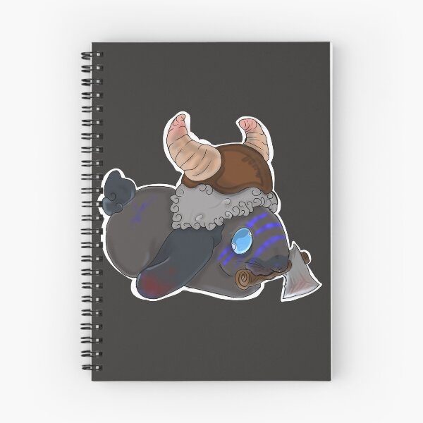Item preview, Viking bun! designed and sold by MoonlightFam.