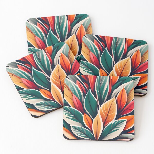 Item preview, Leafy Spectrum of Fall designed and sold by EmeraldeaDesign.