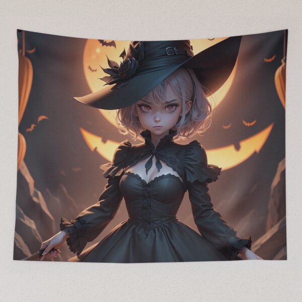 Item preview,  Halloween witch designed and sold by Sanyas88415.
