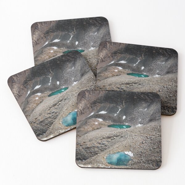 Item preview, Two alpine lakes. View from Forester Pass. designed and sold by Victoria Avvacumova.