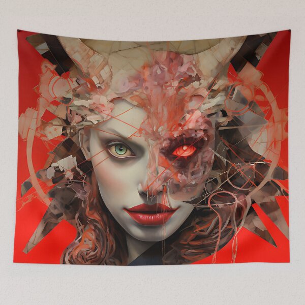 Item preview, Haunting Beauty designed and sold by a house mouse.