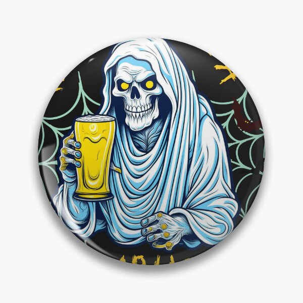 Item preview, Grim Reaper is Dying for a Kombucha! designed and sold by TempoTees.