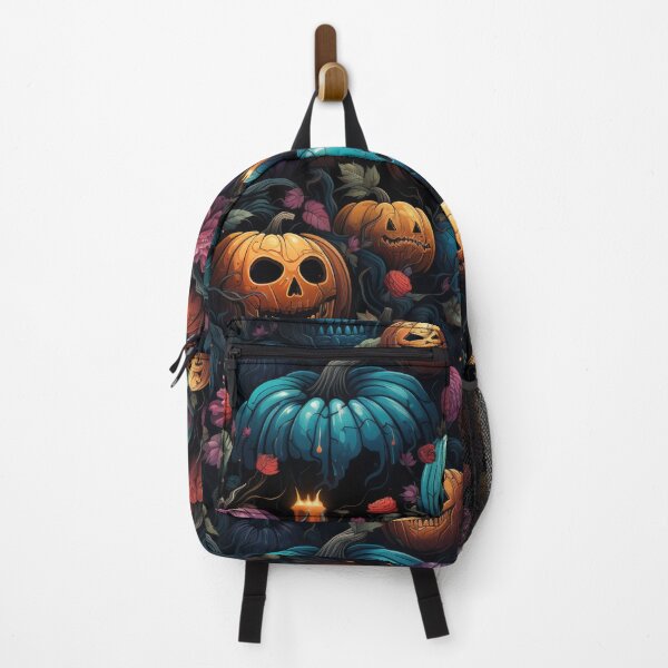 Item preview, Creepy Halloween Pumpkins and Flowers designed and sold by venomNL.