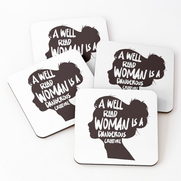 Item preview, Well Read Woman designed and sold by ItsAVibeDesigns.