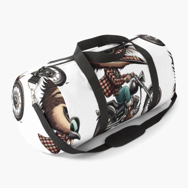 Item preview, Sparrow Riding Motorcycle Vintage Subversive Cartoon designed and sold by kustomart.