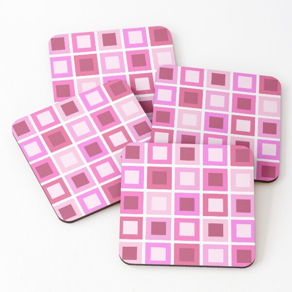 Item preview, Retro 1950s Tiles Pattern Pink designed and sold by thepixelgarden.