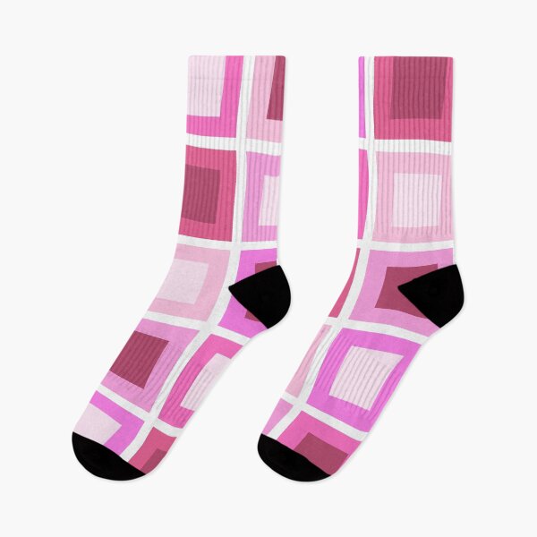Item preview, Retro 1950s Tiles Pattern Pink designed and sold by thepixelgarden.