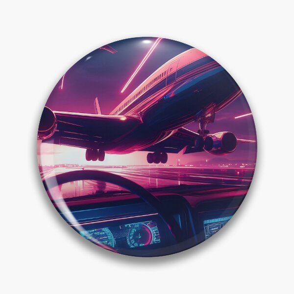 Artikelvorschau, Flugzeug beim Abheben beobachten entworfen und verkauft von SamilDesign.