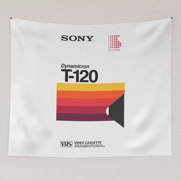 Item preview, Sony Dynamicron VHS Cover designed and sold by DISORDERLDN.