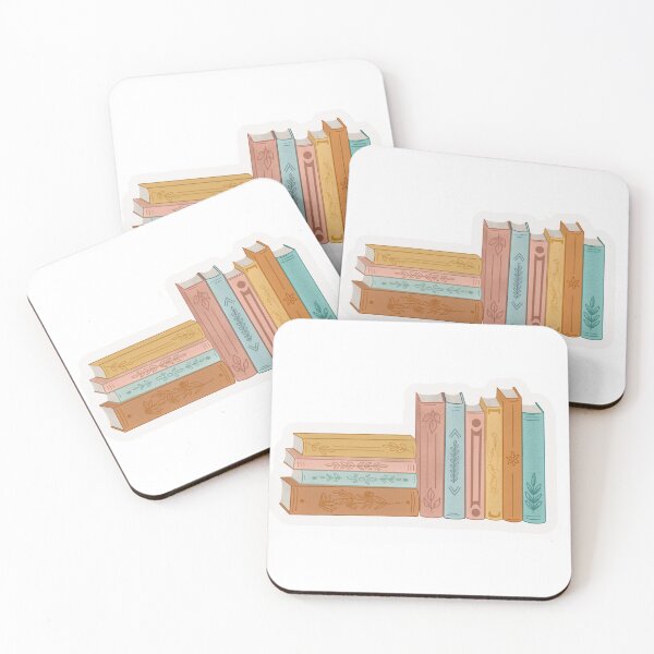 Item preview, Library Books designed and sold by ItsAVibeDesigns.