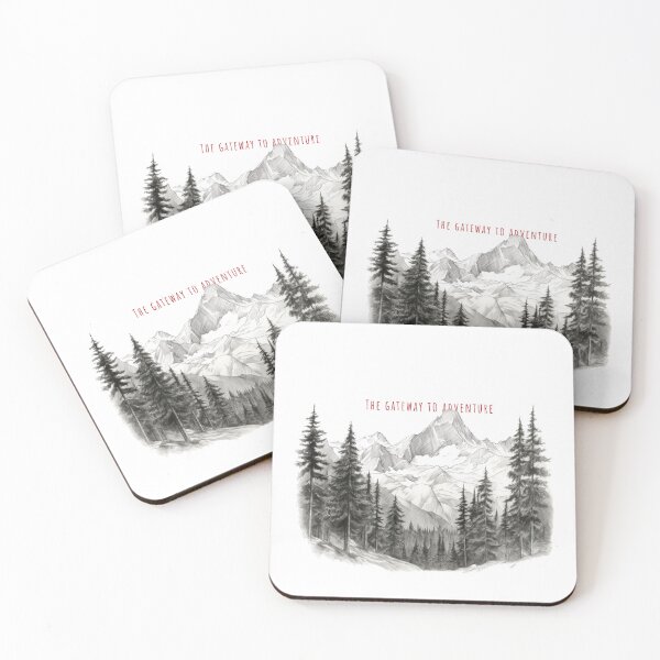 Item preview, Camping Life -  The Gateway To Adventure designed and sold by WeekendSurprise.